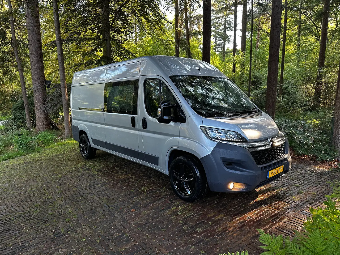 Citroen Jumper L3H2 3.0 180pk 2016 zelfbouw camperbasis Plateado - 1