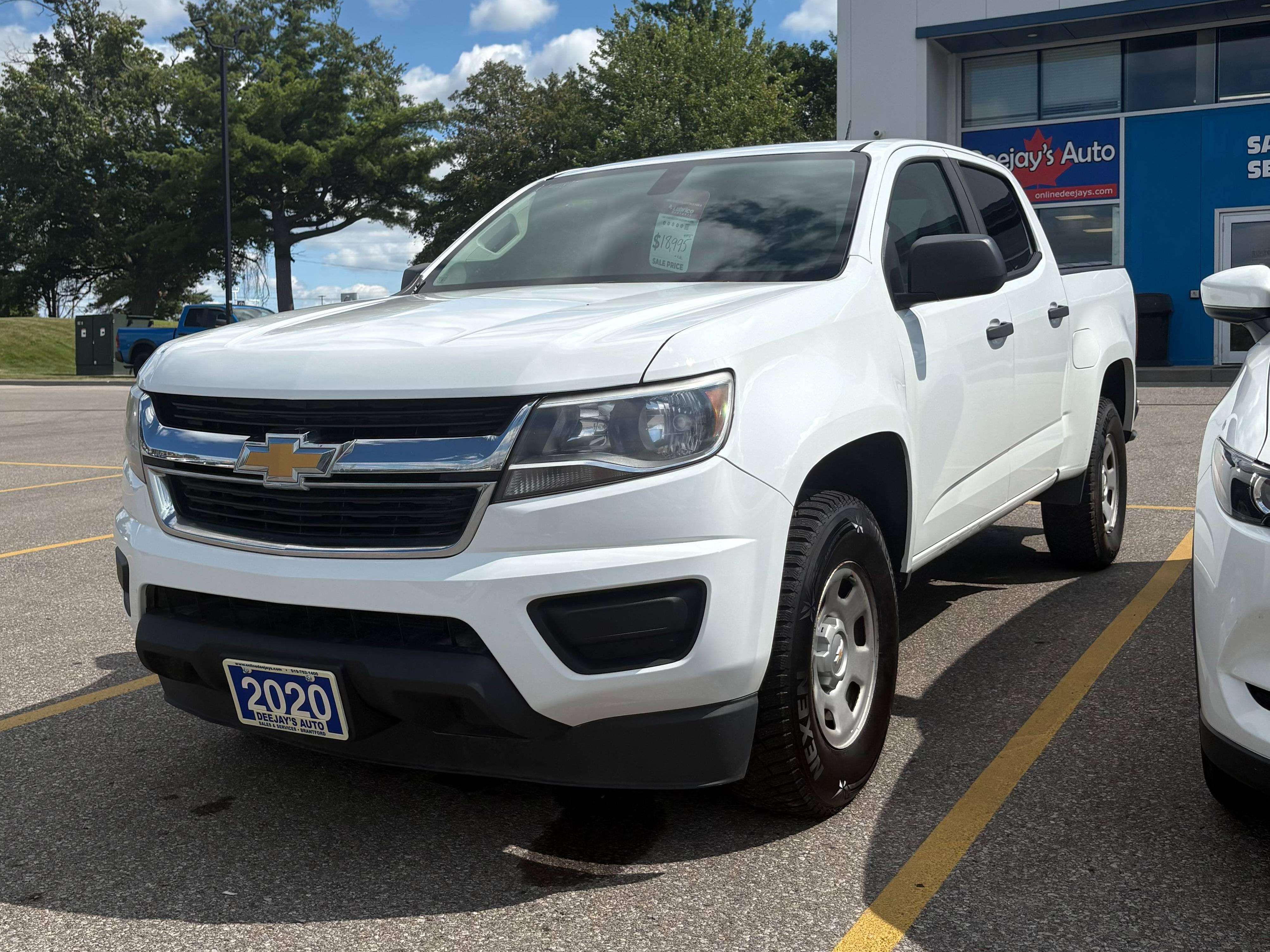 2020 Chevrolet Colorado 2WD Work Truck Crew Cab |