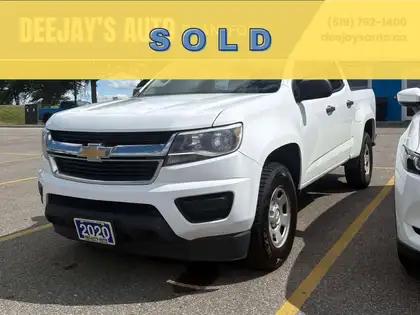 2020 Chevrolet Colorado Pickup Truck 4X2 Automatic