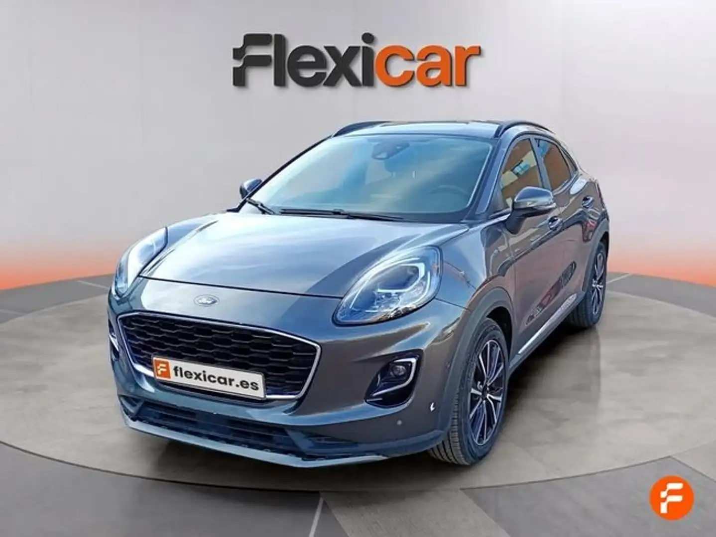 Ford Puma 1.0 EcoBoost 125cv Titanium Design MHEV Gris - 2