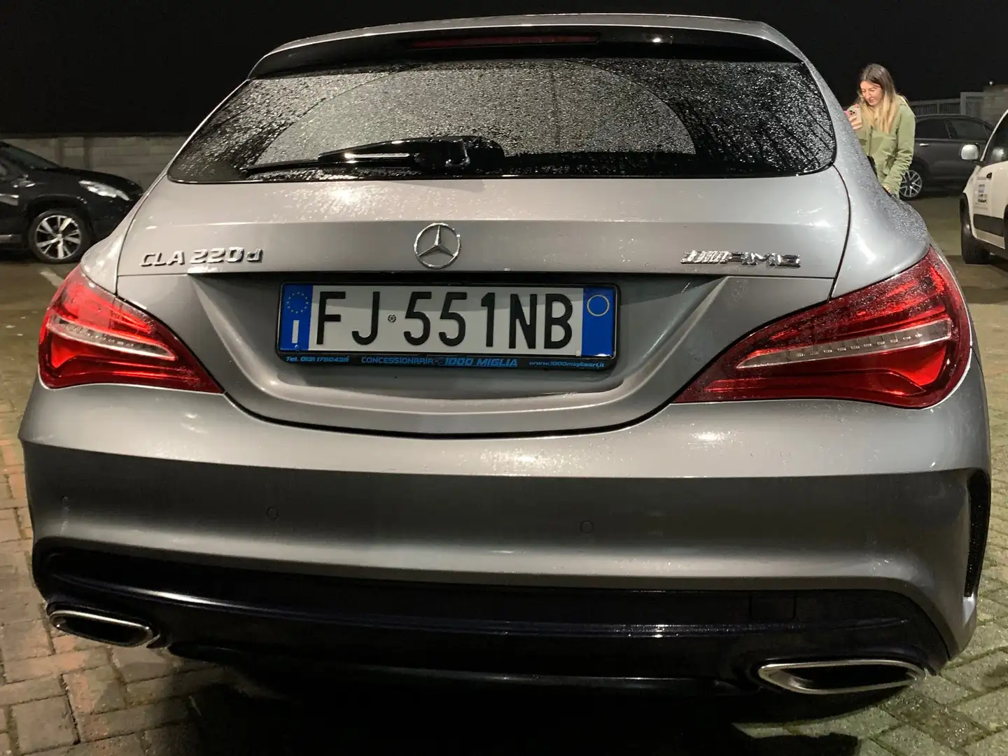 Mercedes-Benz 220 Gris - 1