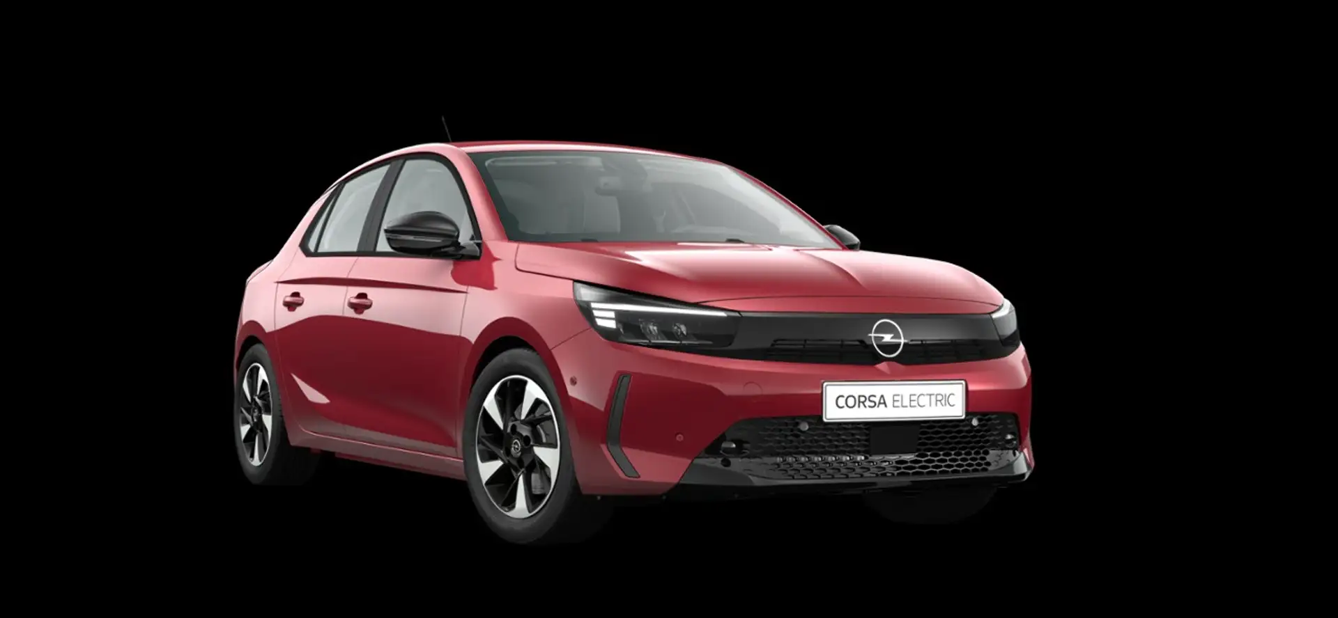 Opel Corsa F  e Edition FLA LED KlimaA LM PDC SpurH Rouge - 2