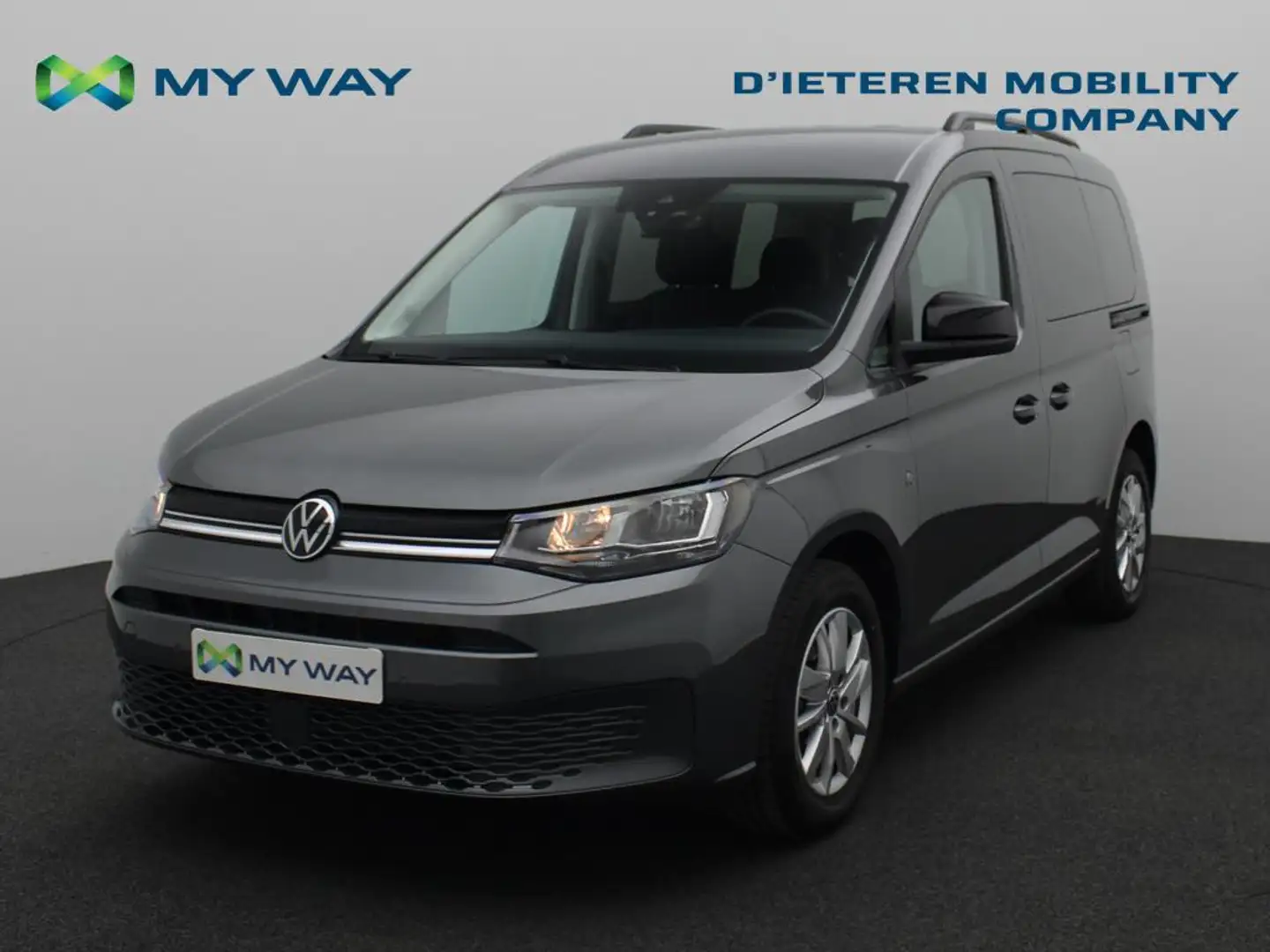 Volkswagen Caddy LIFE 1.5 TSI 114 PK DSG-7 / 7PL / Camera / Cruise Grigio - 1