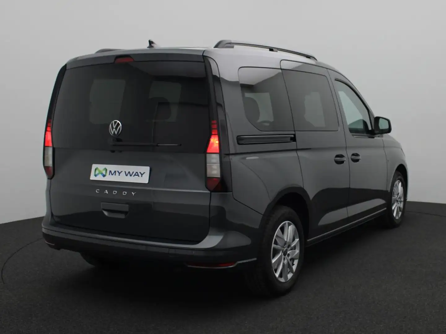 Volkswagen Caddy LIFE 1.5 TSI 114 PK DSG-7 / 7PL / Camera / Cruise  Grigio - 2