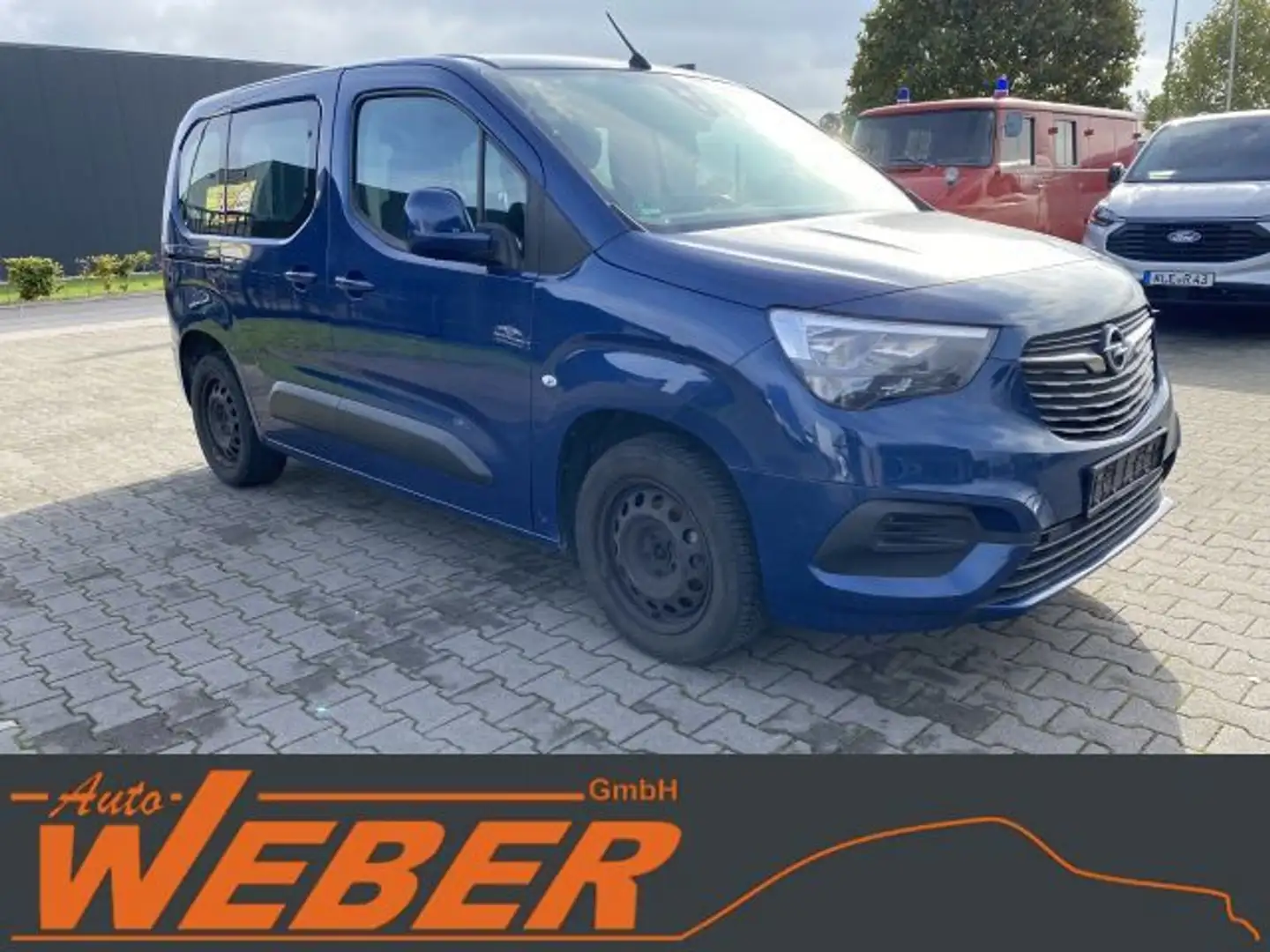 Opel Combo Life E Edition Motorschaden 1.5 CDTI AHK Blau - 2