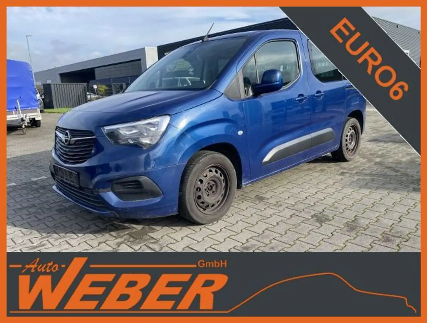 Opel Combo Life E Edition Motorschaden 1.5 CDTI AHK Blau - 1
