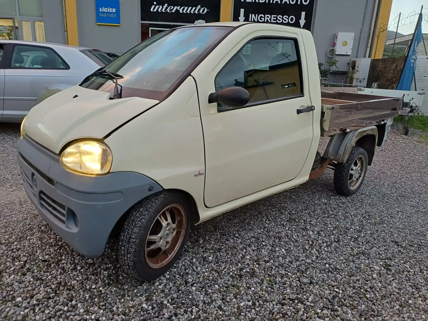 Casalini Pick Up12 sulky pick up Blanc - 1