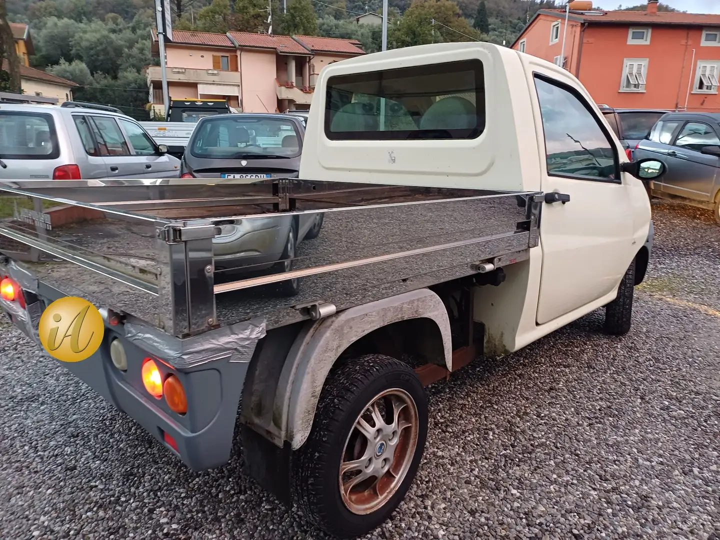 Casalini Pick Up12 sulky pick up Blanc - 2