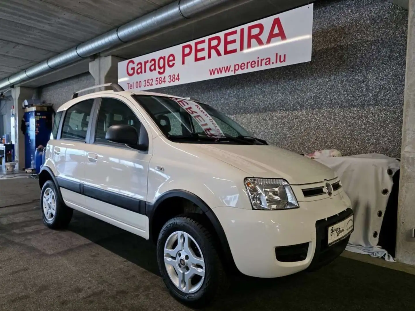 Fiat New Panda 1.2 4X4 CLIM Blanc - 1