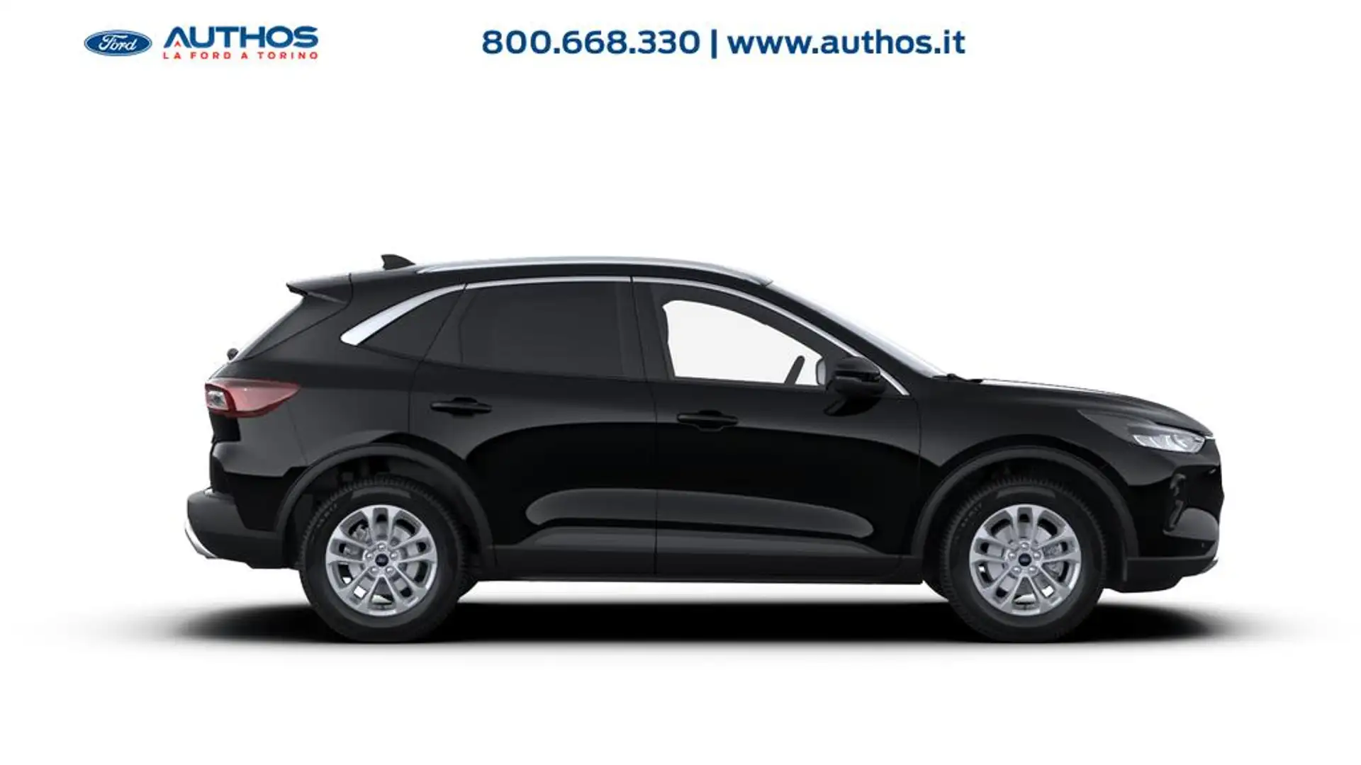 Ford Kuga 1.5 ecoboost Titanium 2wd 150cv Nero - 2