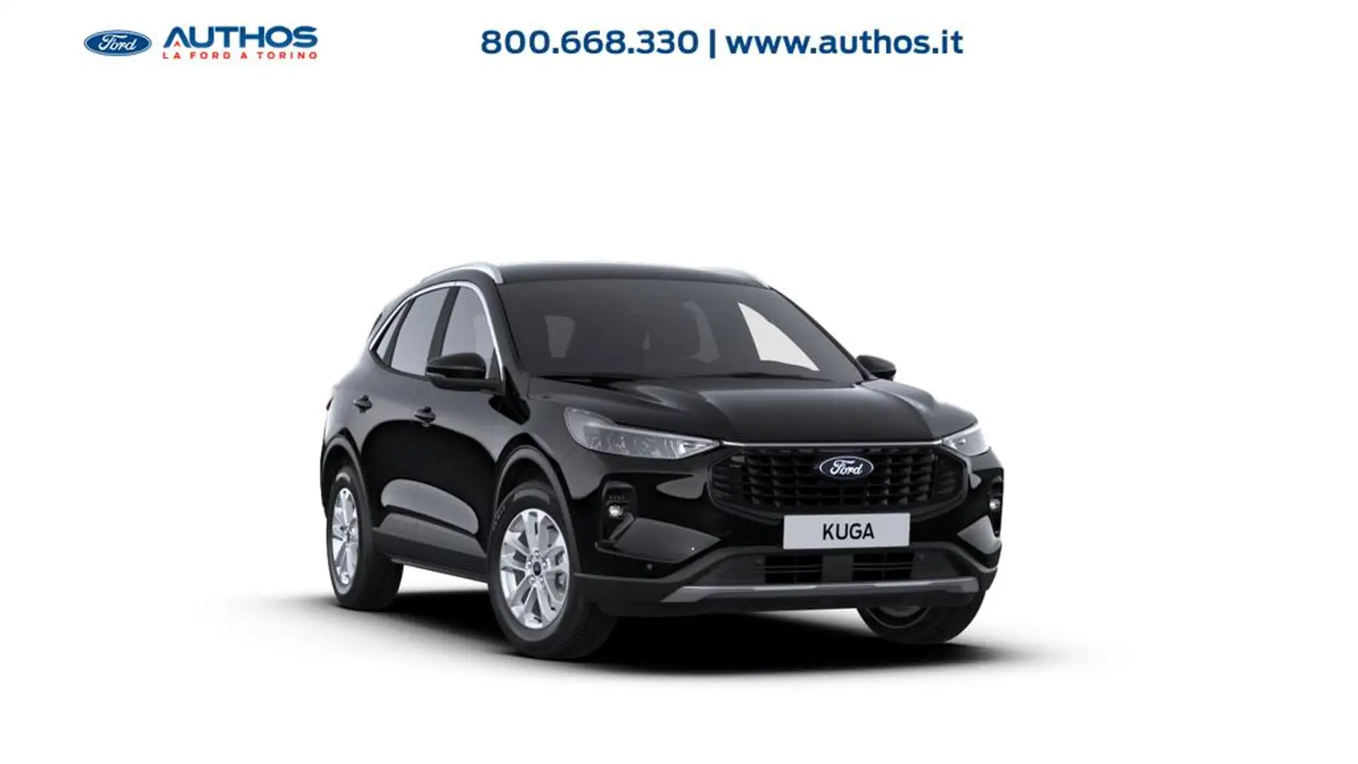 Ford Kuga 1.5 ecoboost Titanium 2wd 150cv Nero - 1