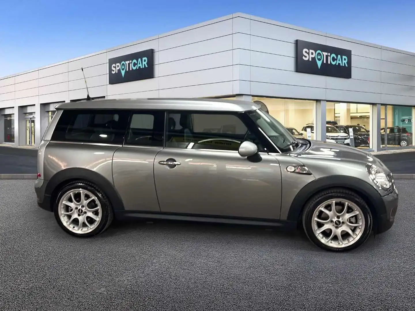 MINI Cooper Clubman Mini 1.6 16V S Grigio - 2