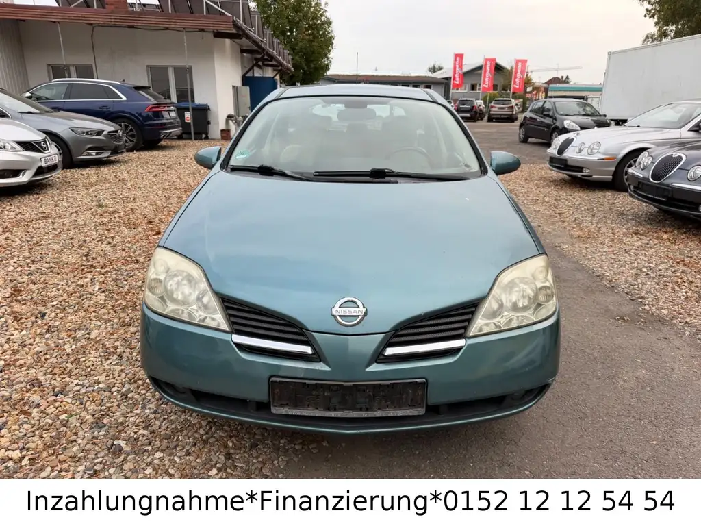 Nissan Primera 2002 из Европы — купить под ключ