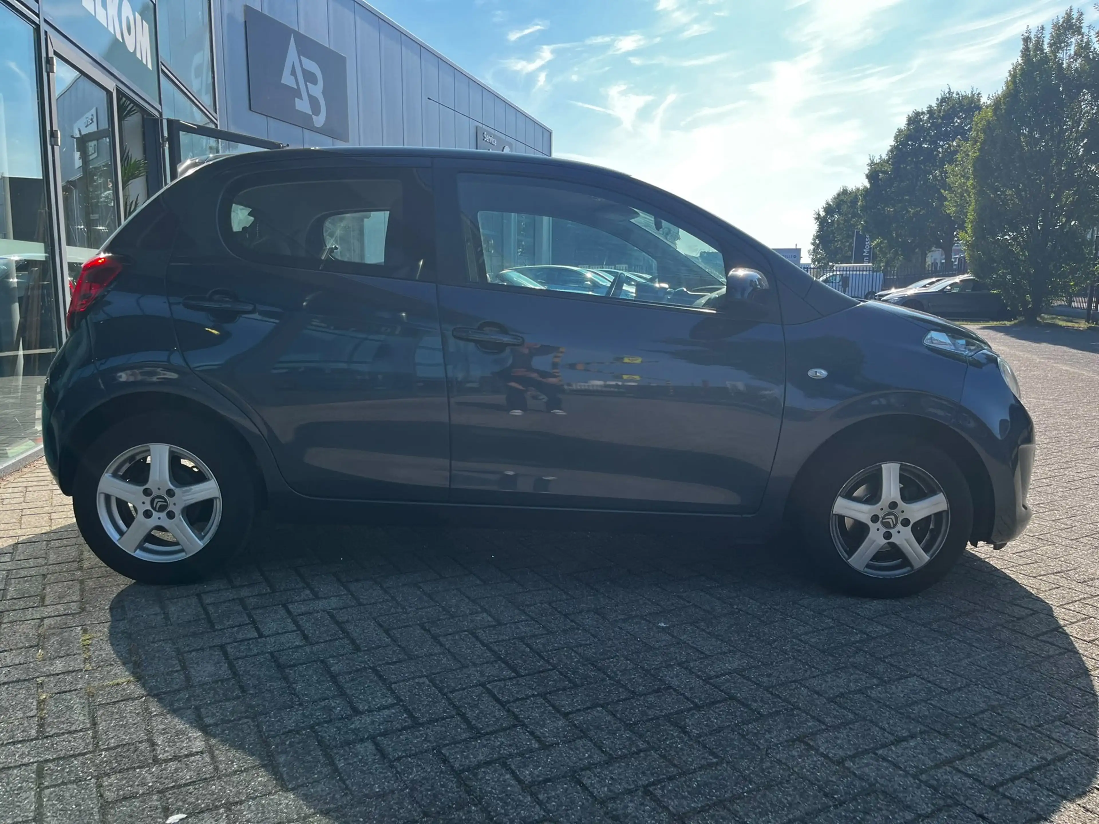 Citroen C1 1.0 VTi Shine AUTOMAAT! (Achteruitrijcamera, Stoel — photo 7