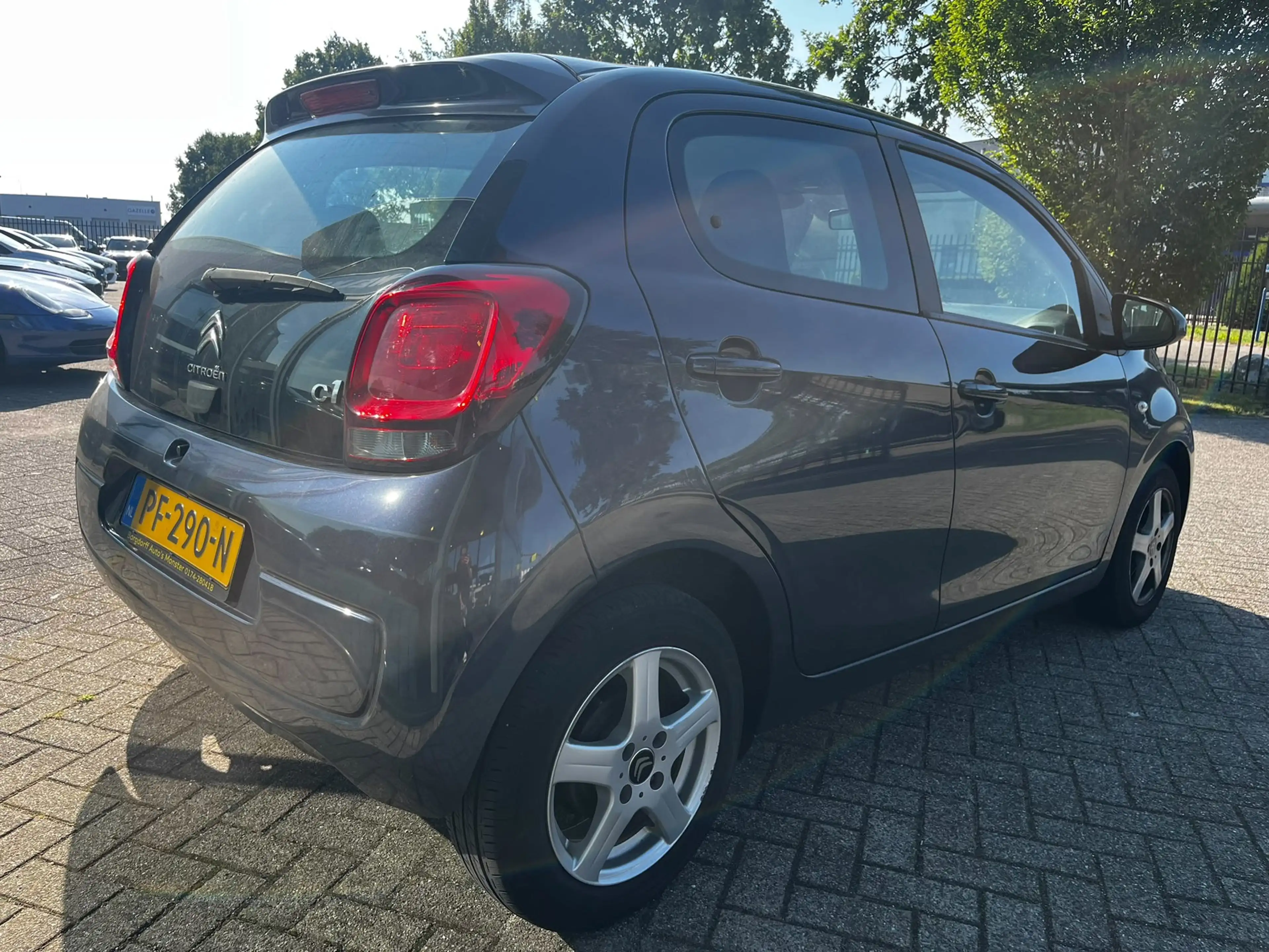 Citroen C1 1.0 VTi Shine AUTOMAAT! (Achteruitrijcamera, Stoel — photo 6