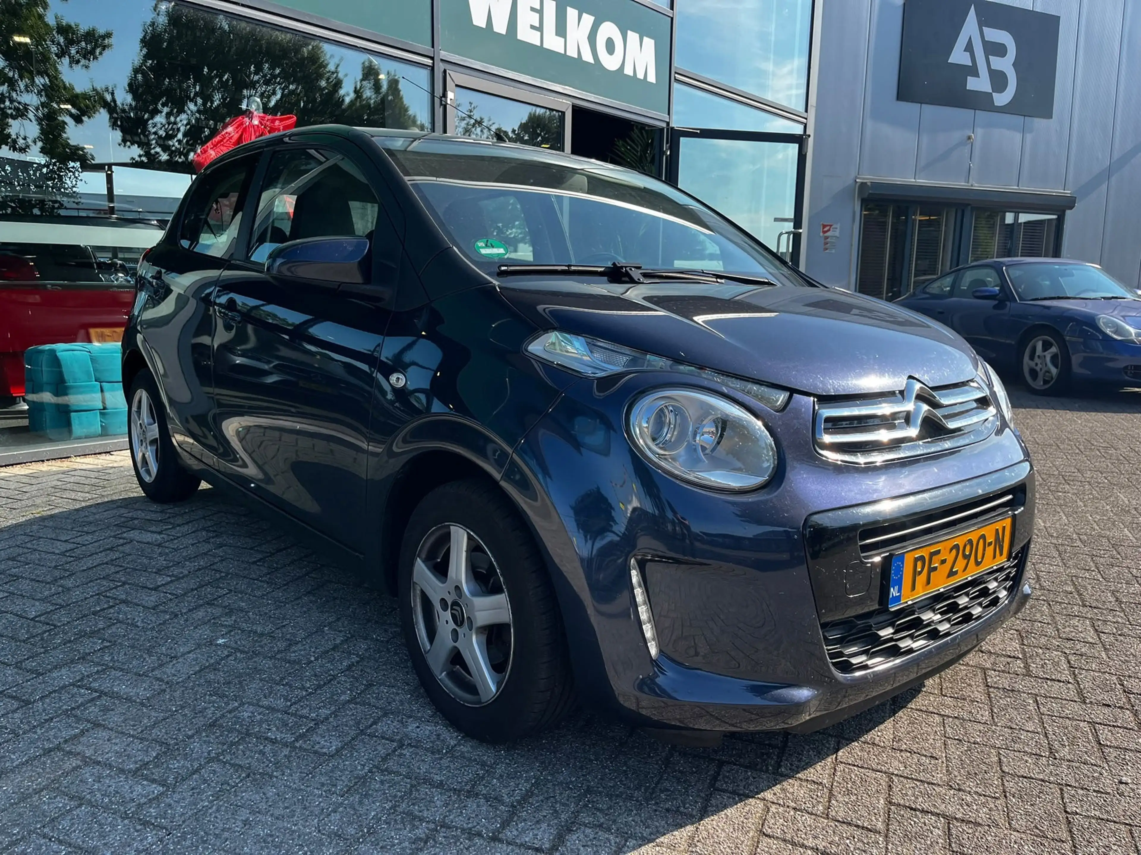 Citroen C1 1.0 VTi Shine AUTOMAAT! (Achteruitrijcamera, Stoel — photo 3