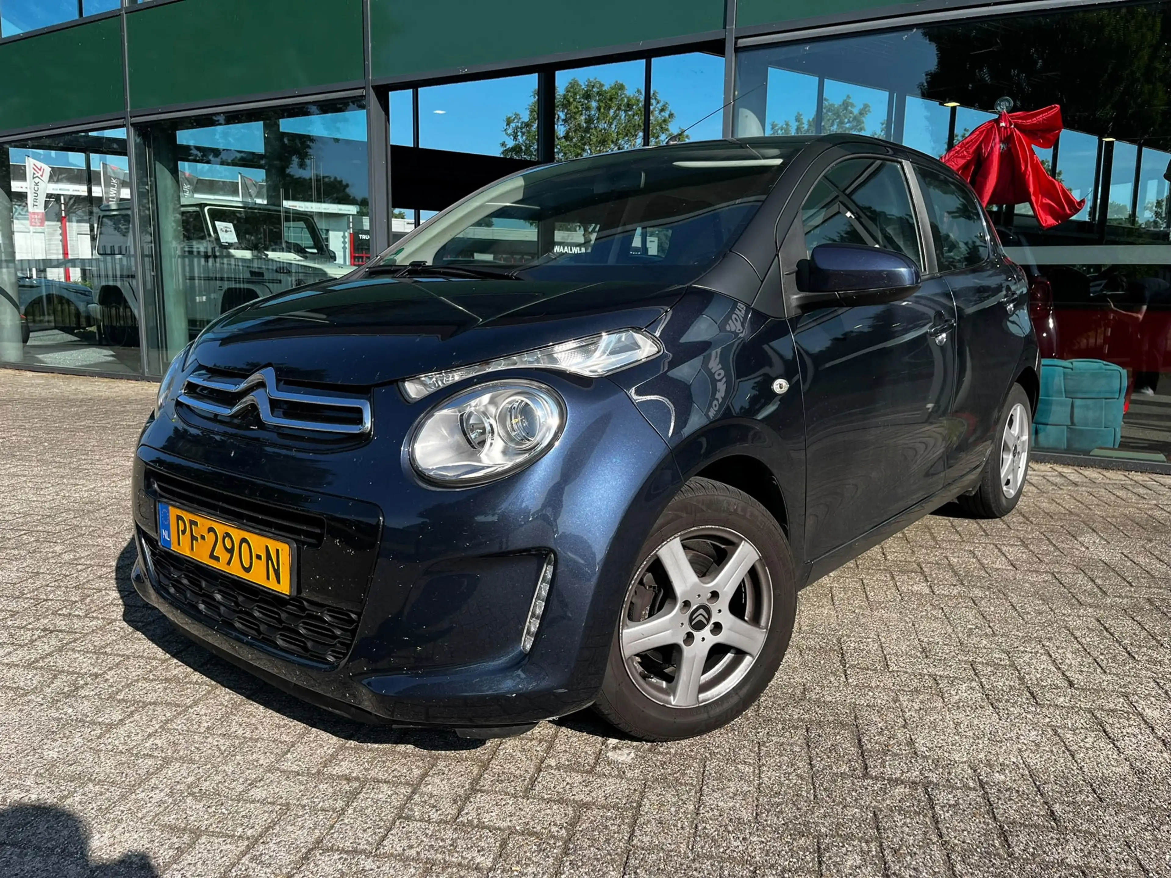 Citroen C1 1.0 VTi Shine AUTOMAAT! (Achteruitrijcamera, Stoel