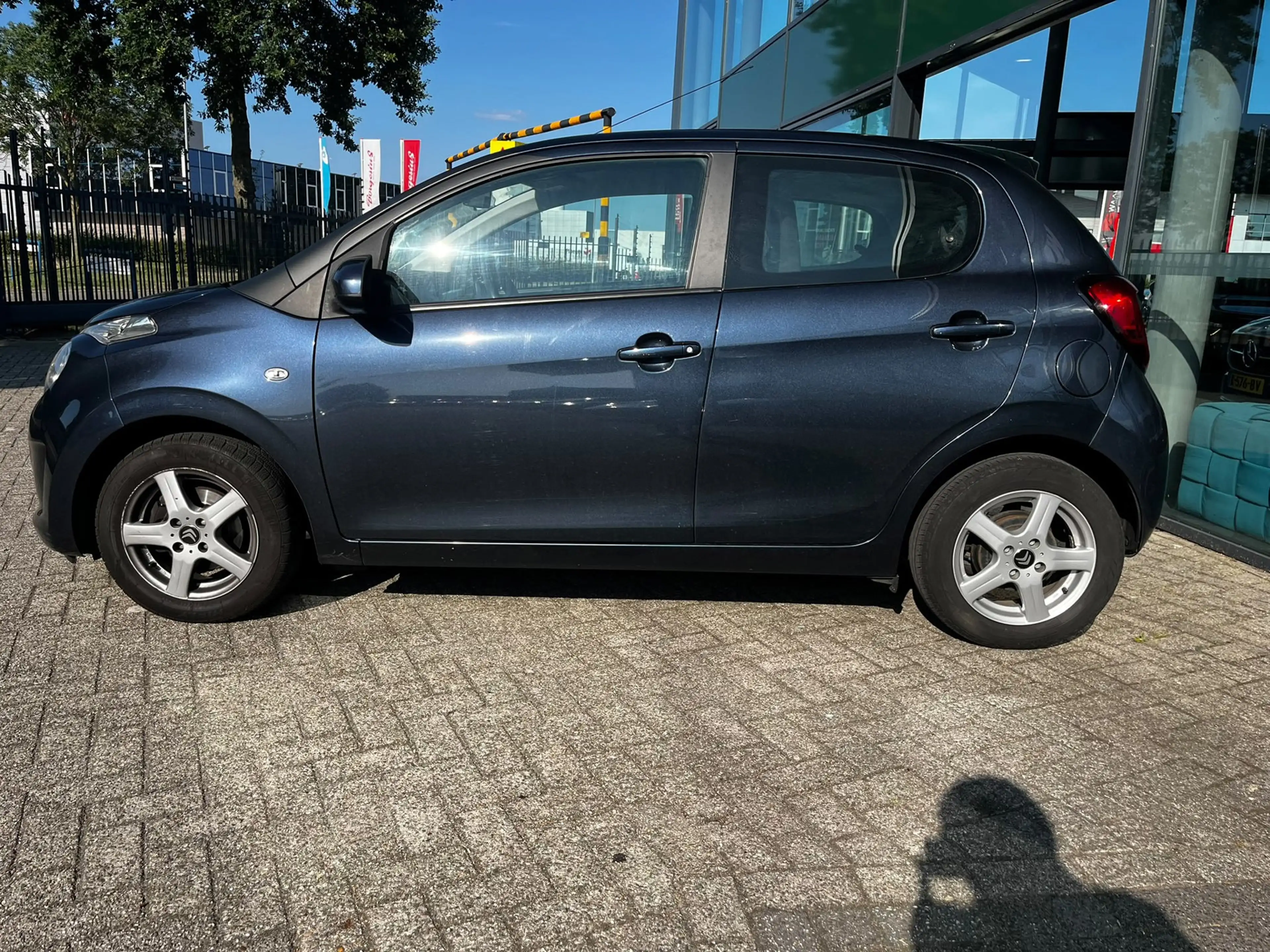 Citroen C1 1.0 VTi Shine AUTOMAAT! (Achteruitrijcamera, Stoel — photo 11