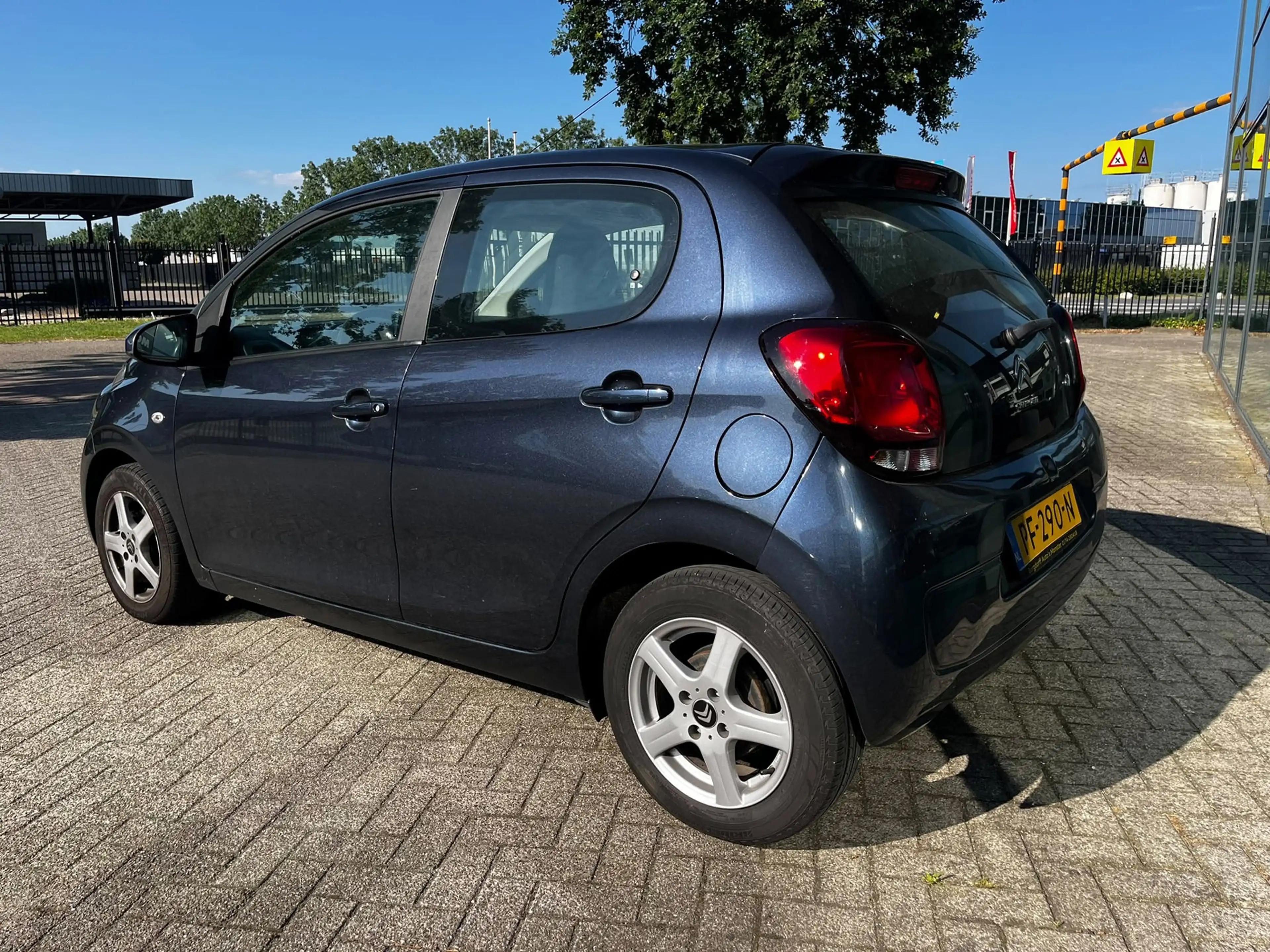 Citroen C1 1.0 VTi Shine AUTOMAAT! (Achteruitrijcamera, Stoel — photo 12