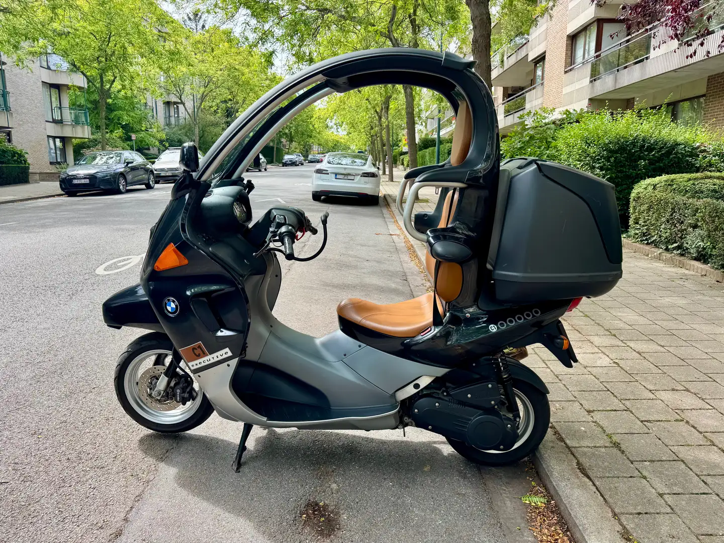 BMW C1 125 Executive Schwarz - 1