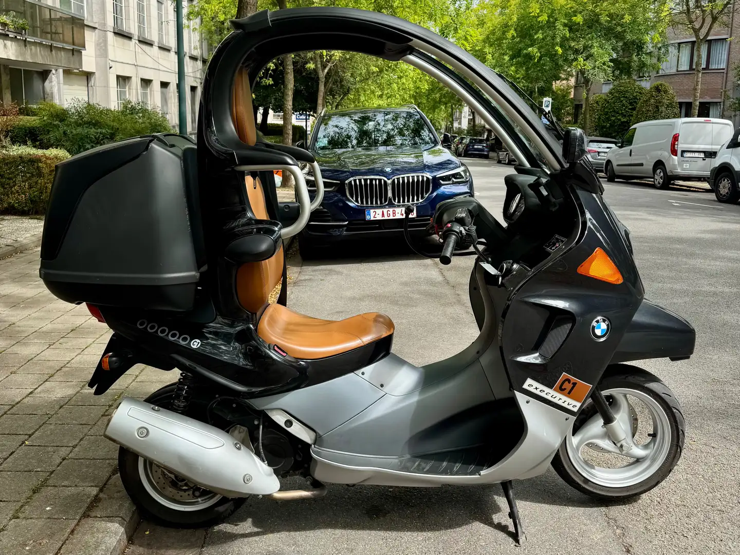 BMW C1 125 Executive Schwarz - 2