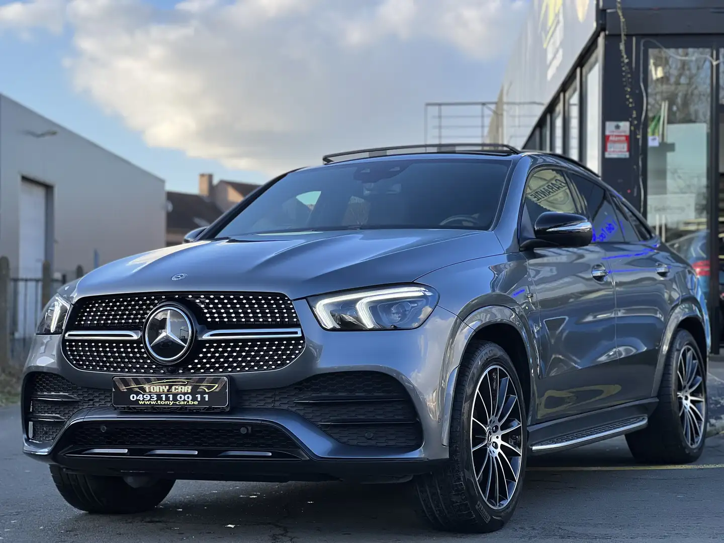 Mercedes-Benz GLE 350 dCoupé4-Matic PACK AMG*✅full option*garantie* Grey - 2