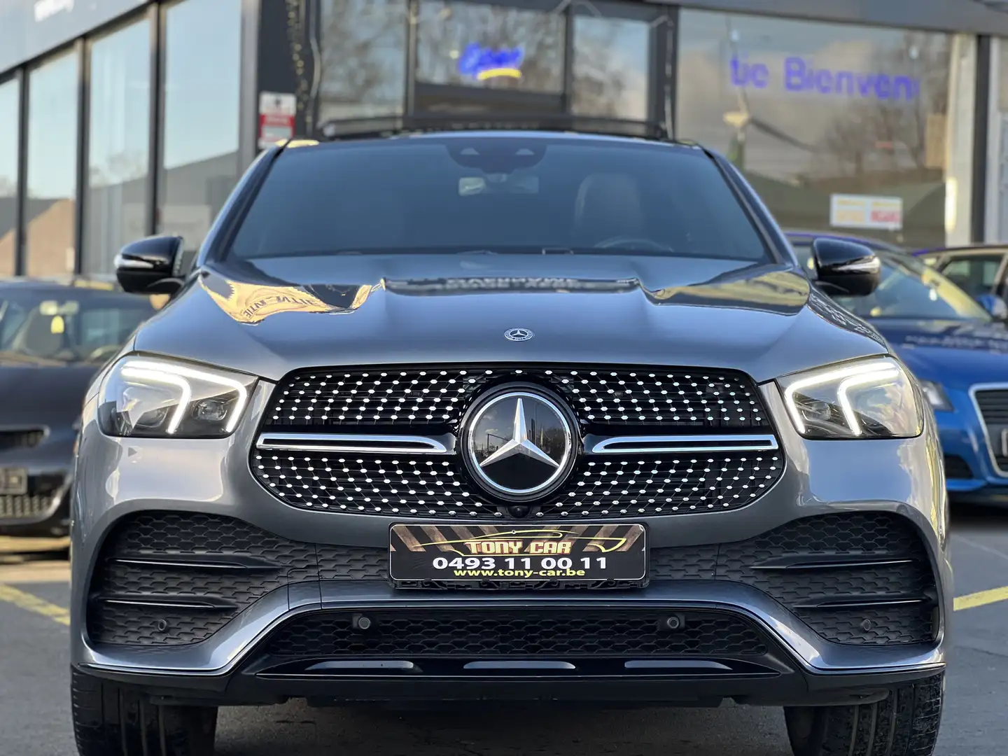 Mercedes-Benz GLE 350 dCoupé4-Matic PACK AMG*✅full option*garantie* Grey - 1