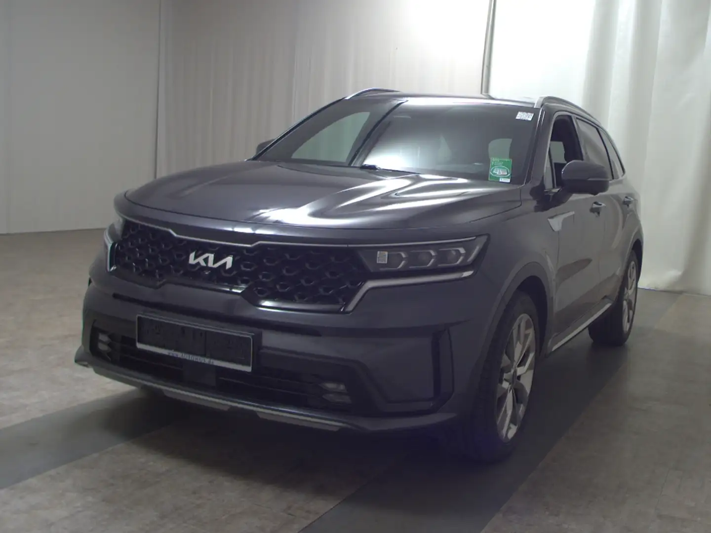 Kia Sorento 2.2 CRDI 4WD Platinum Leder Navi LED AHK Grau - 2