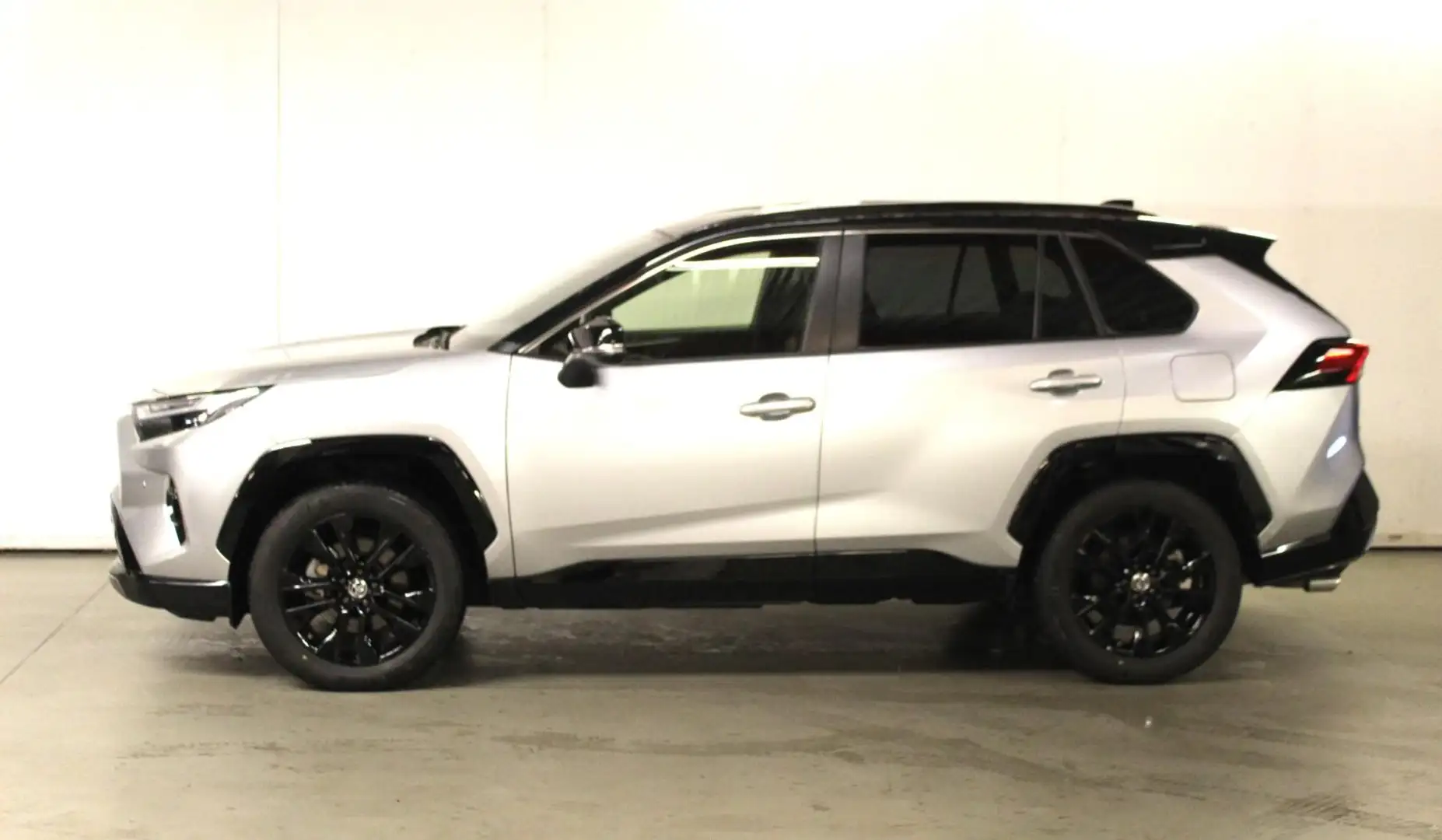 Toyota RAV 4 2.5 Hybrid AWD Bi-Tone Argent - 2