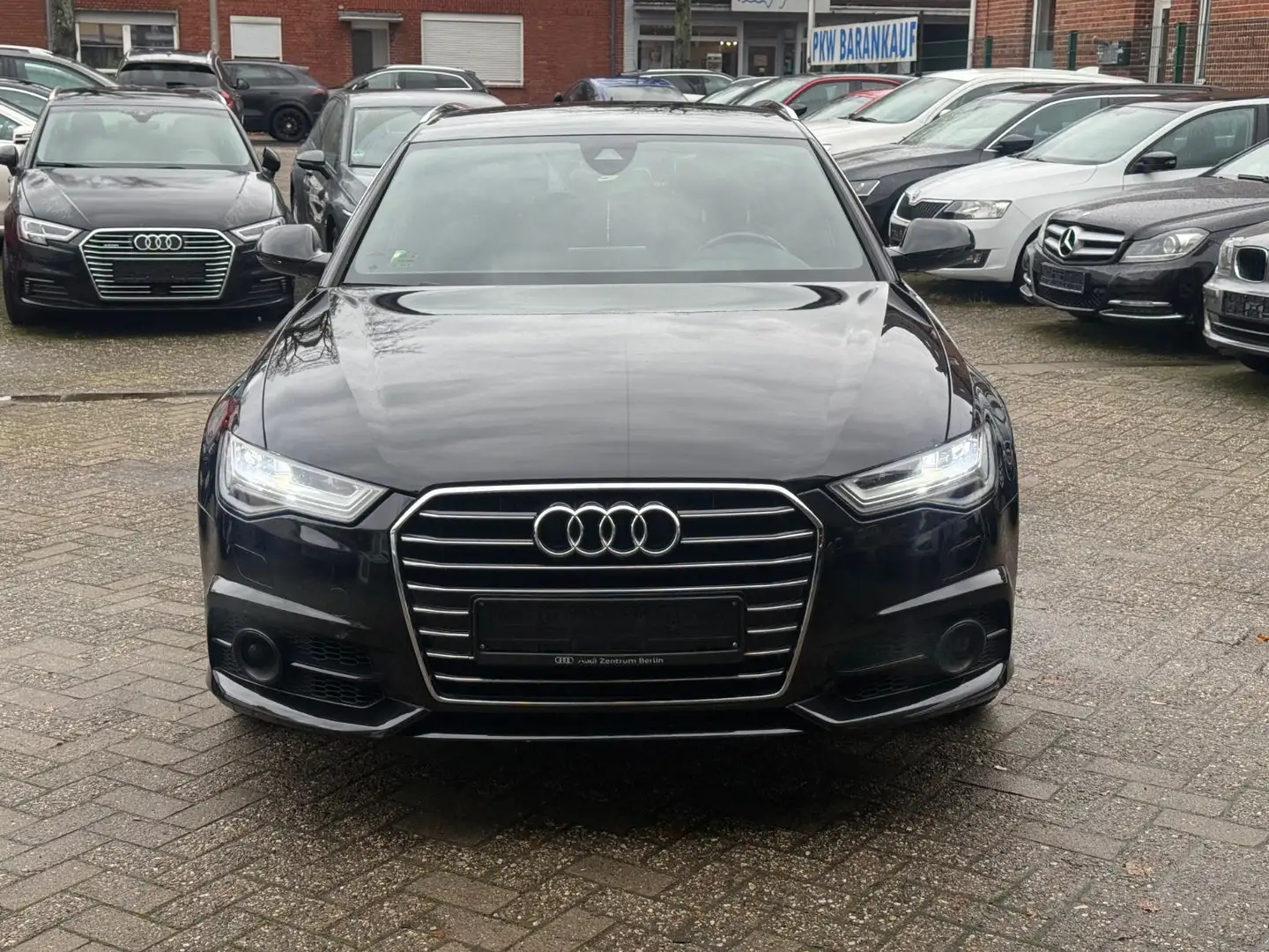 Audi A6 2.0 TDI ultra S-Line*MATRIX*SHZ*ACC*KAMERA*** Schwarz - 1