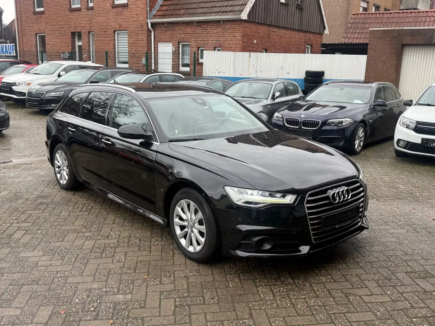 Audi A6 2.0 TDI ultra S-Line*MATRIX*SHZ*ACC*KAMERA*** Schwarz - 2