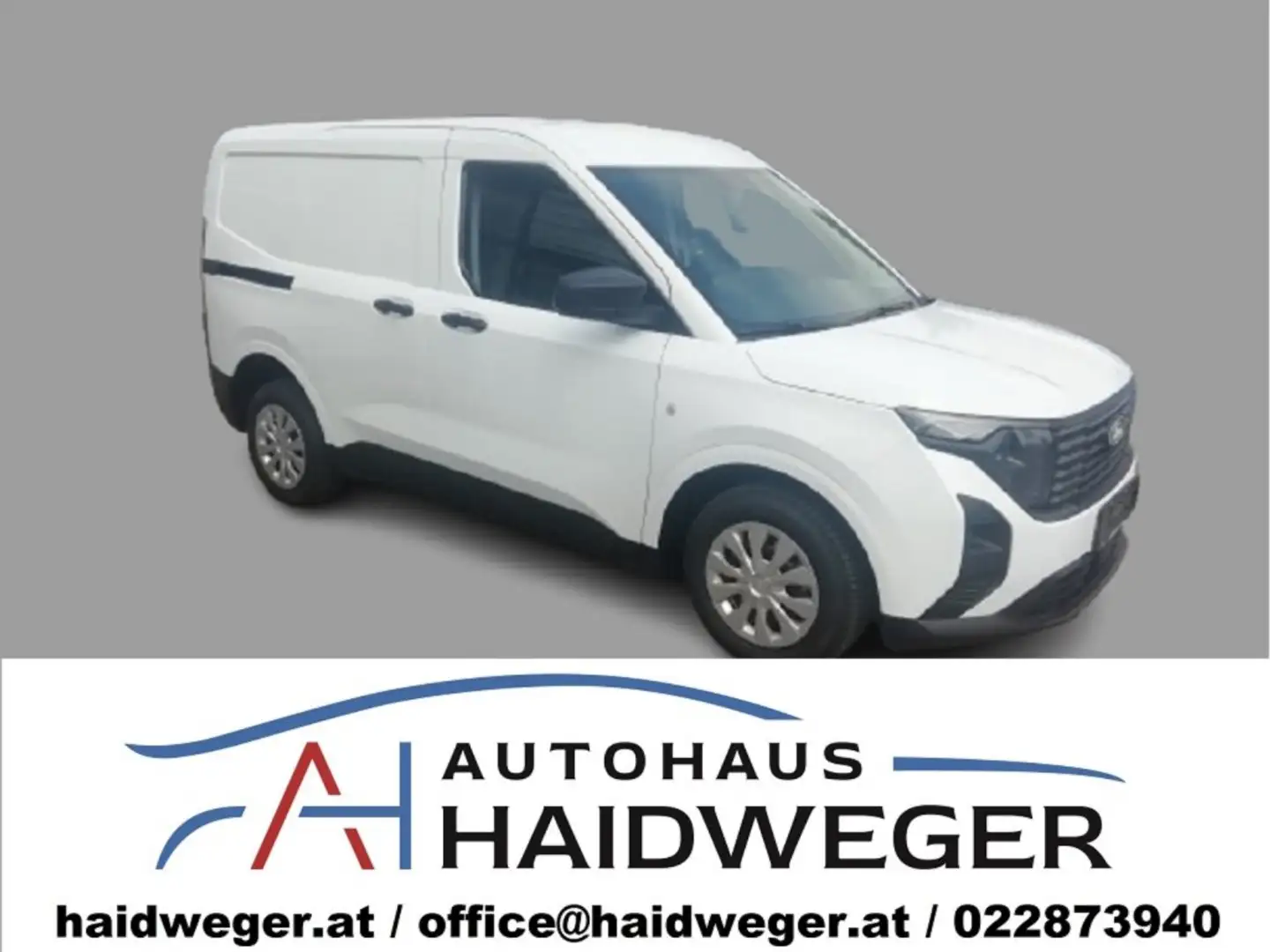 Ford Transit Courier 1,0 EcoBoost Trend Wit - 1