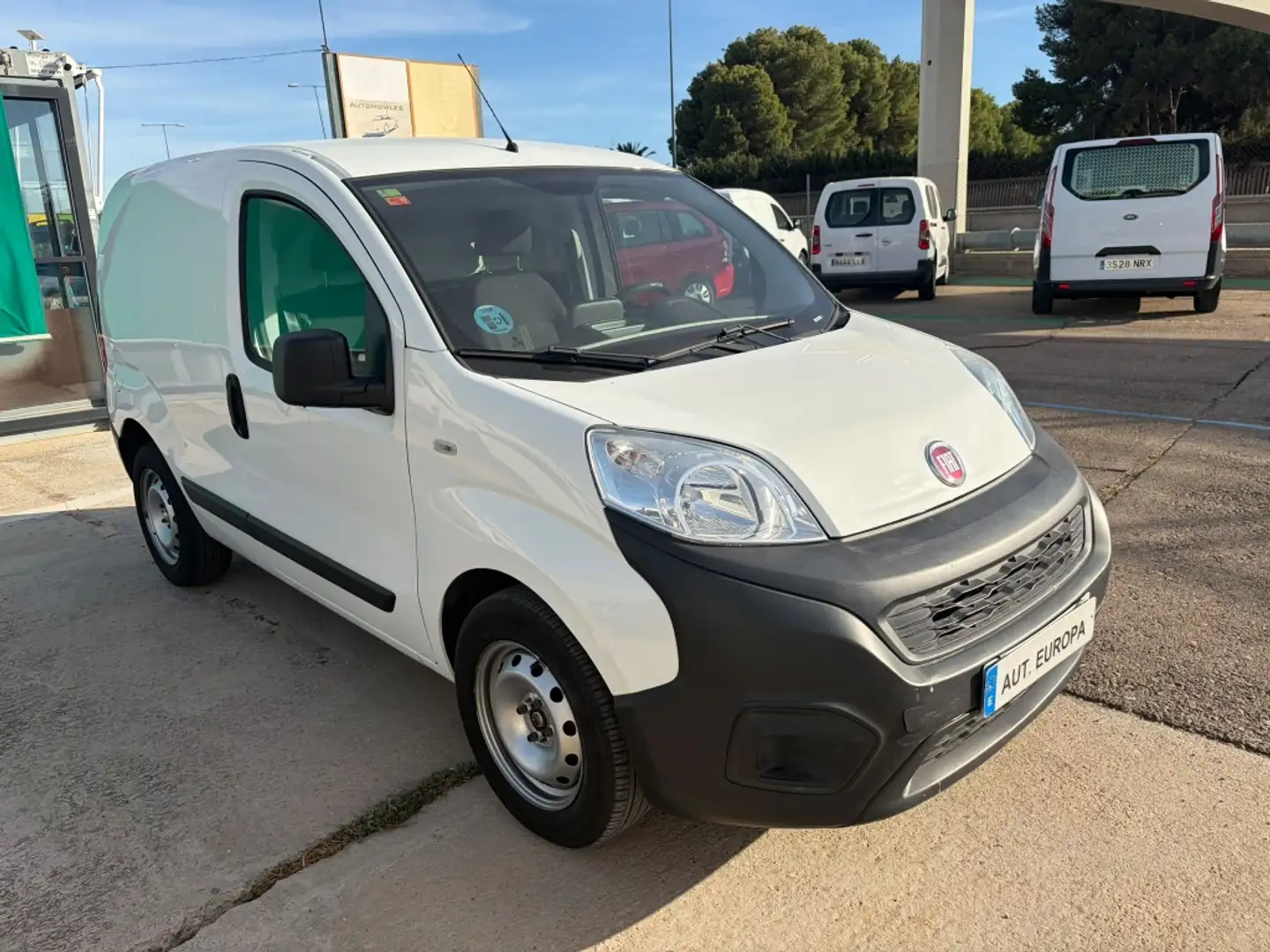 Fiat Fiorino Comercial Cargo 1.3Mjt SX 59kW Blanco - 1