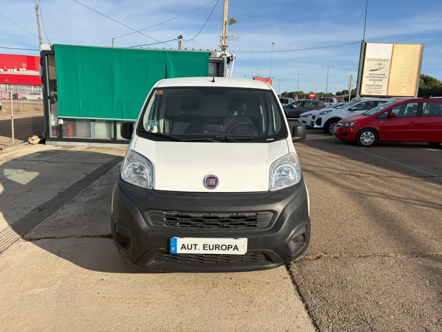 Fiat Fiorino Comercial Cargo 1.3Mjt SX 59kW Blanco - 2