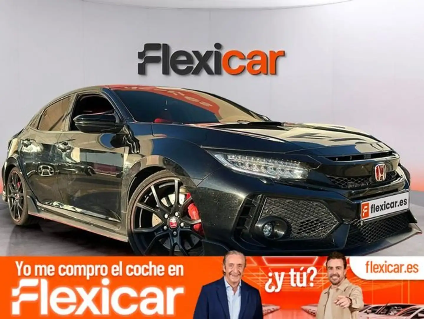 Honda Civic 2.0 VTEC Turbo Type R Negro - 1
