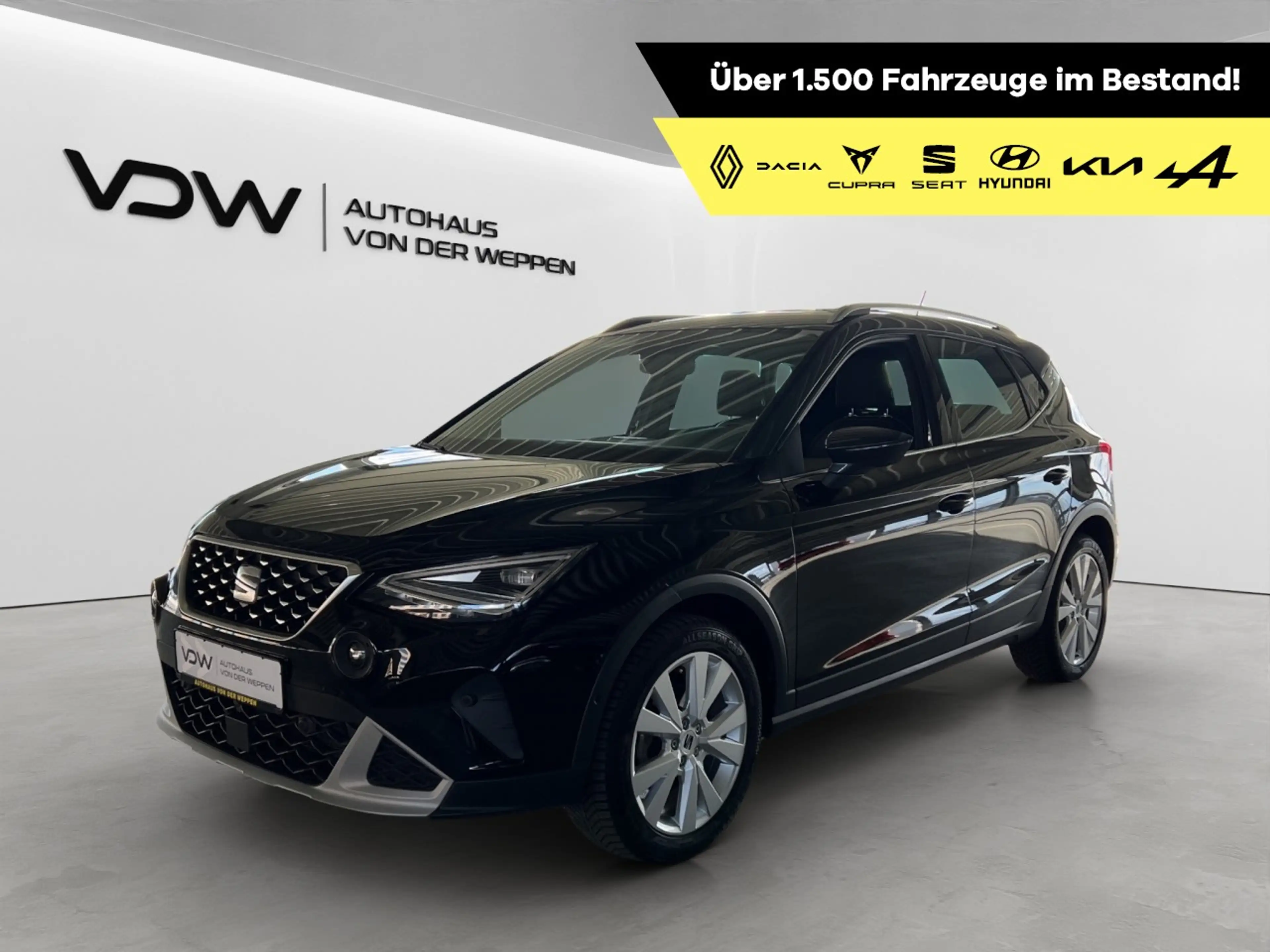 SEAT Arona Xperience Beats Abstandregeltempomat etc. Klima