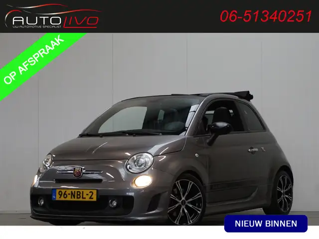 Fiat 500C Abarth 1.4-16V 140 PK! AUTOMAAT! CABRIO! BOM VOL!