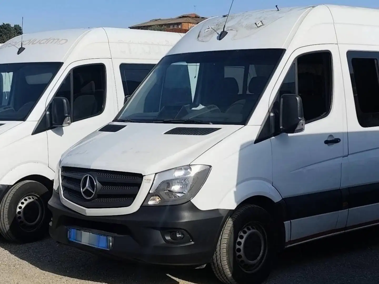 Mercedes-Benz Sprinter Sprinter Furgón 313CDI Compacto Blanco - 1
