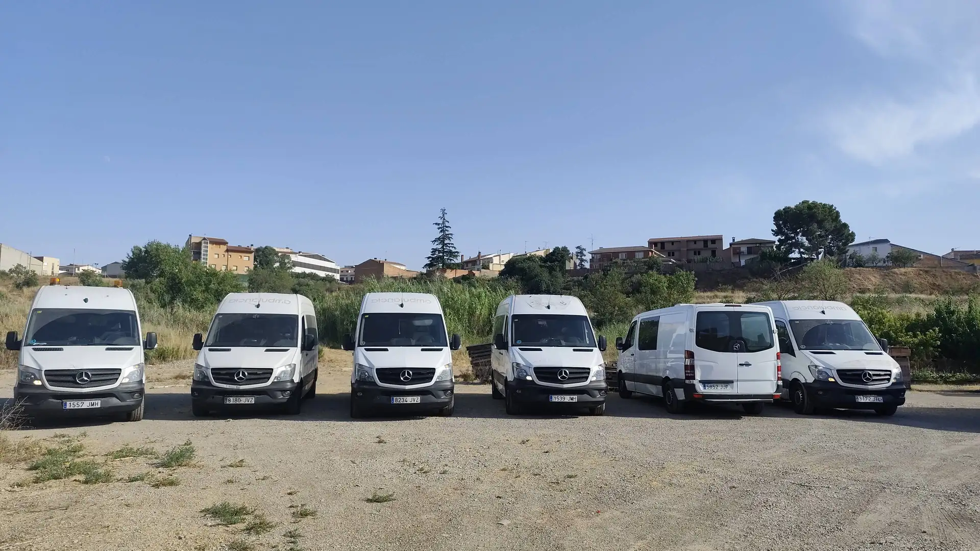 Mercedes-Benz Sprinter Sprinter Furgón 313CDI Compacto Blanco - 2