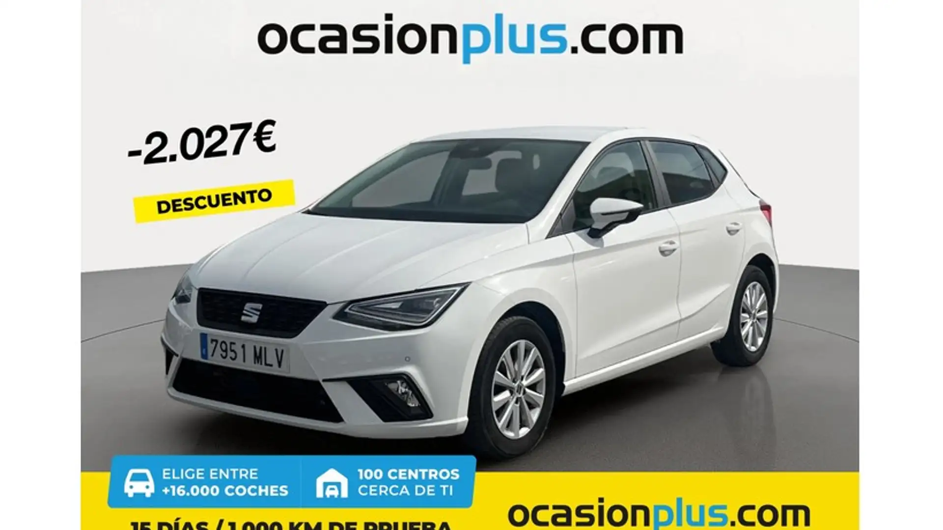 SEAT Ibiza 1.0 TSI S&S Style 110 Blanco - 1