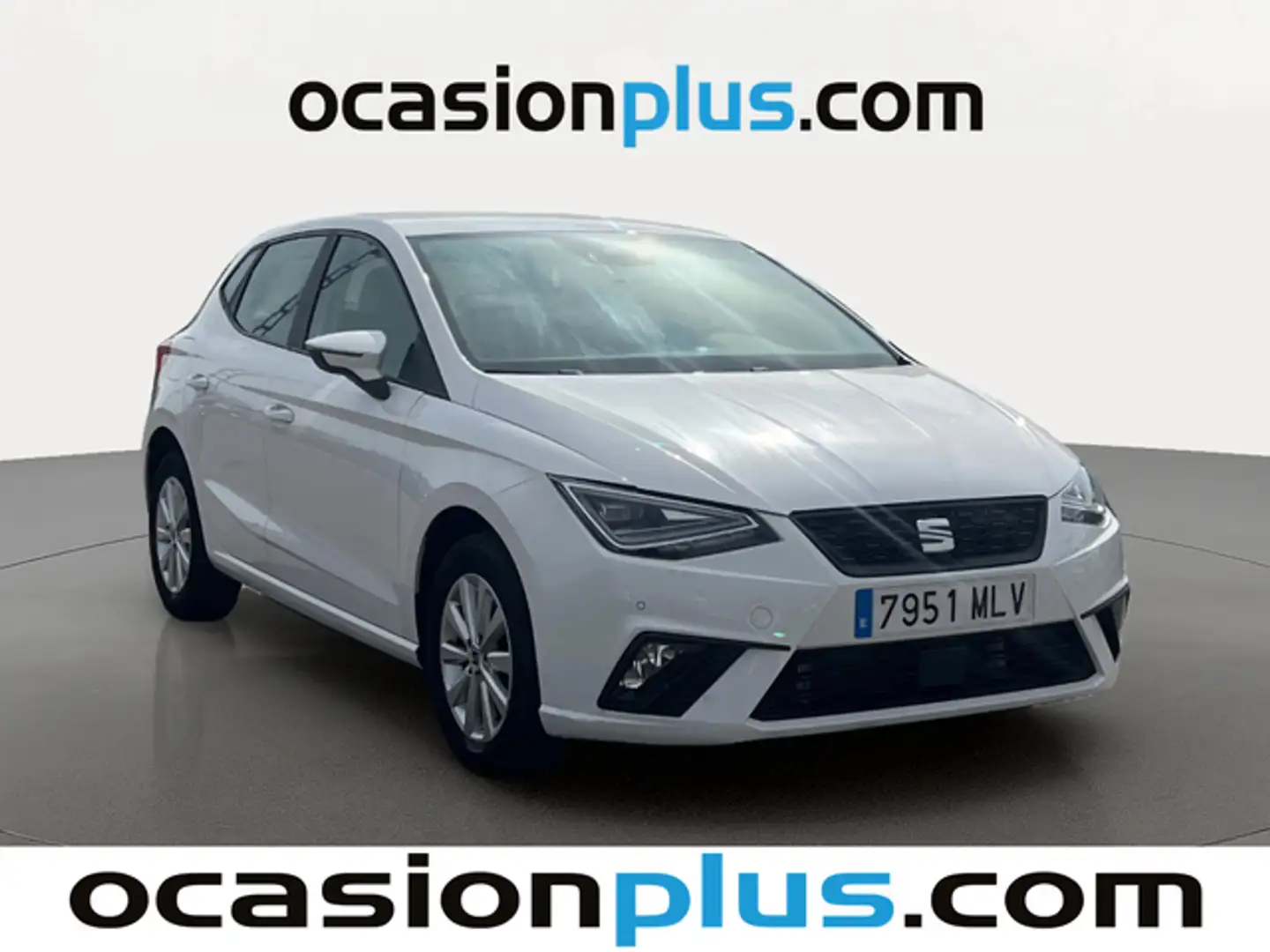 SEAT Ibiza 1.0 TSI S&S Style 110 Blanc - 2