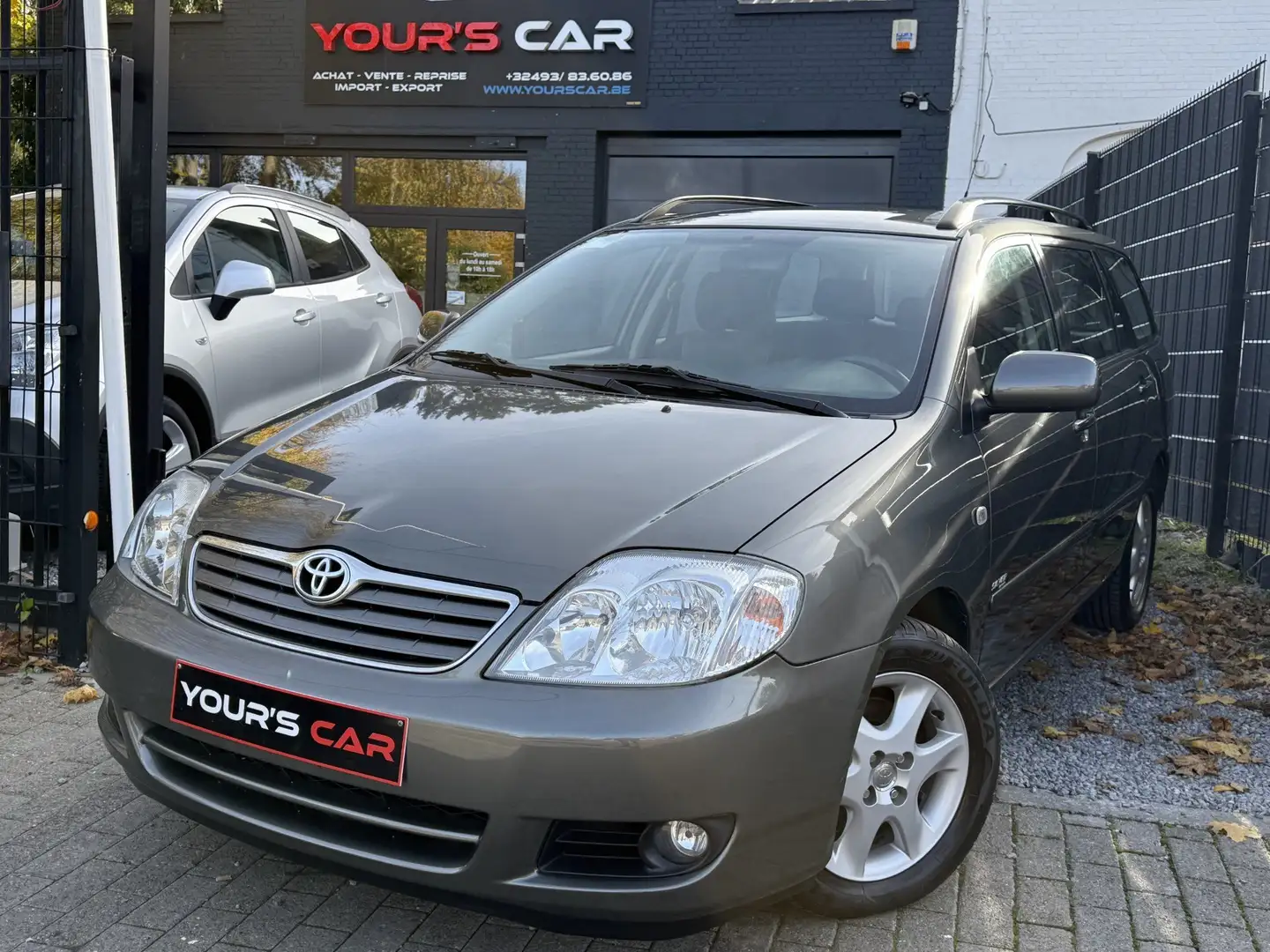 Toyota Corolla 1.4 Turbo D4D - 46.886 KM !! - Airco - Etat Neuf ! Grijs - 1