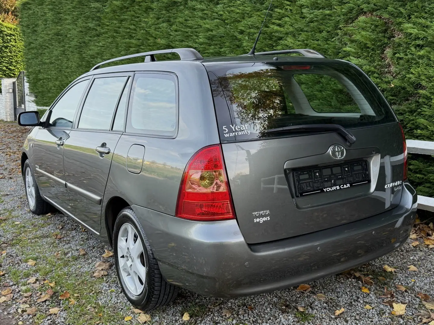 Toyota Corolla 1.4 Turbo D4D - 46.886 KM !! - Airco - Etat Neuf ! Grijs - 2