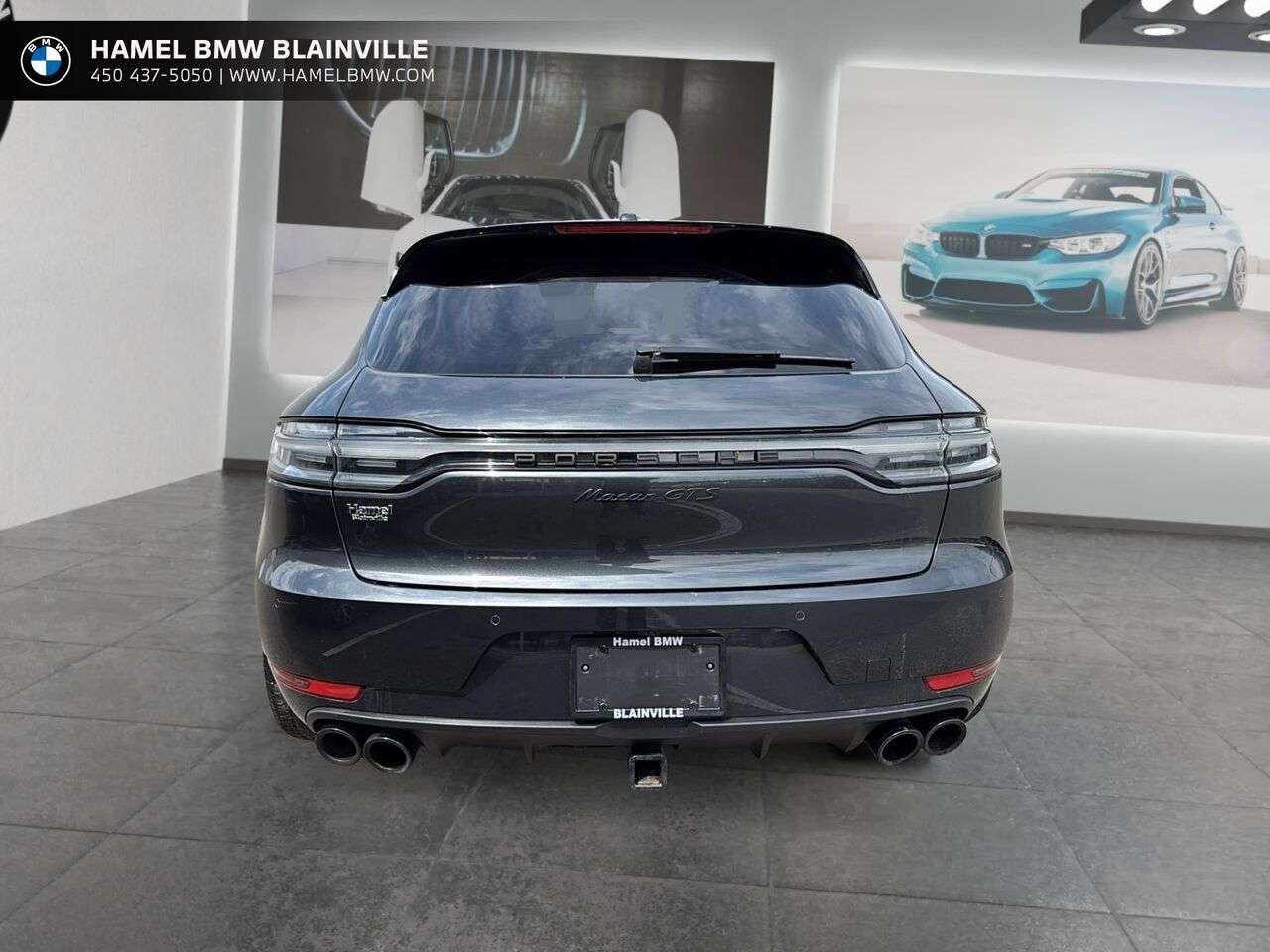 2021 Porsche Macan GTS TI alt 3