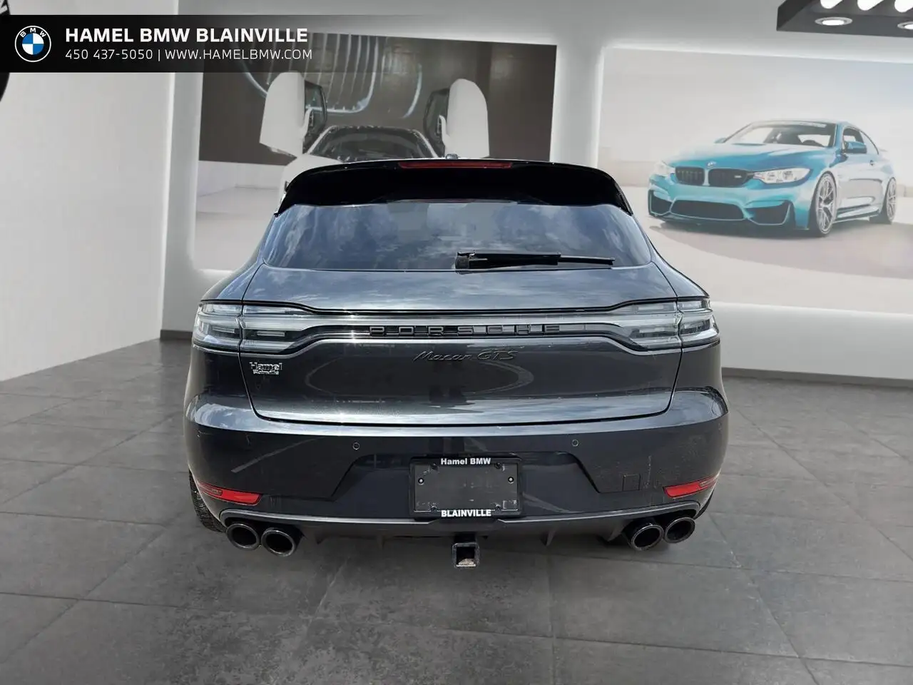 Porsche Macan снимка Porsche Macan