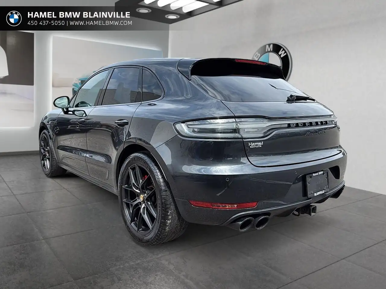 Porsche Macan снимка Porsche Macan