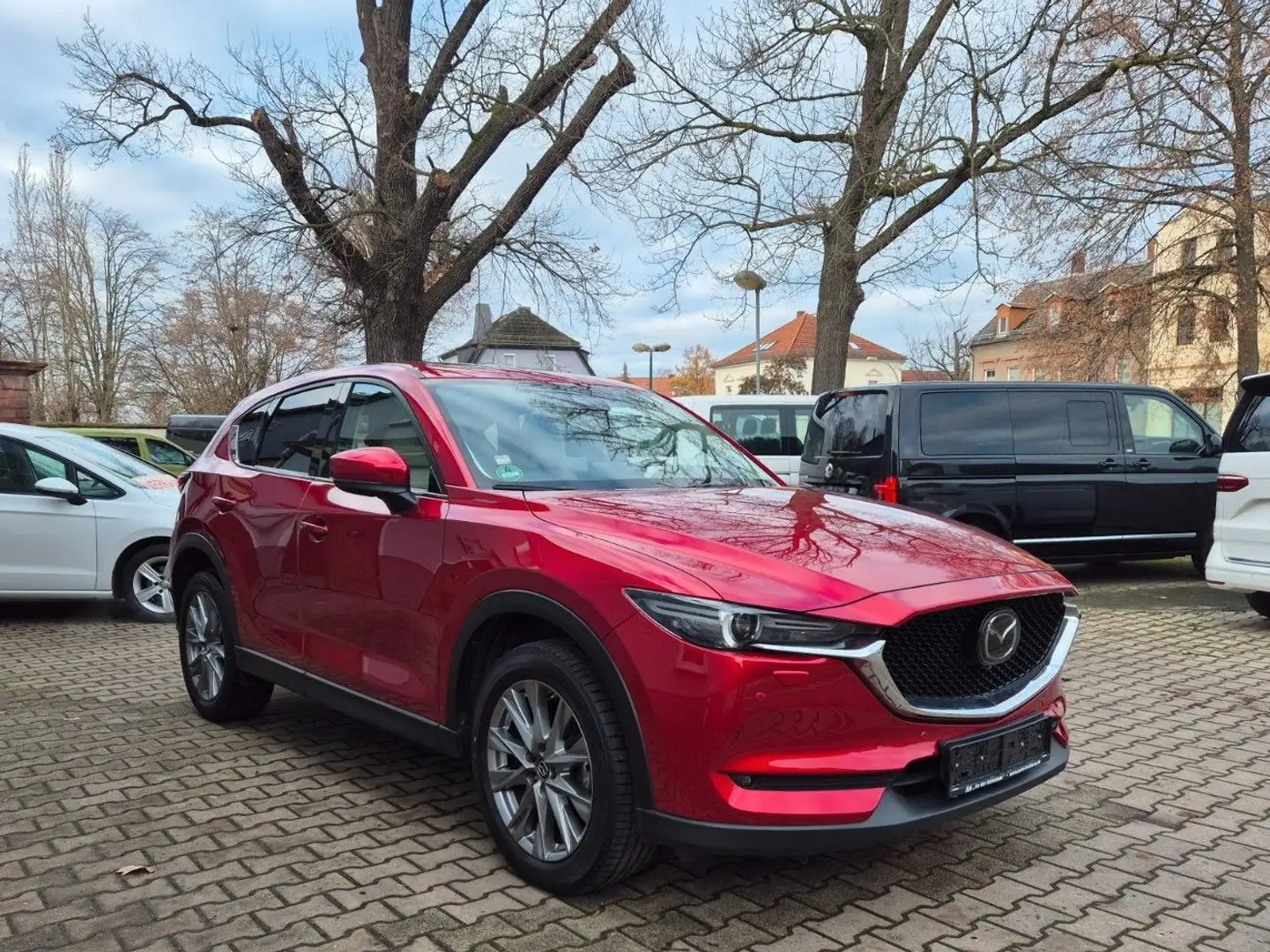 Mazda CX-5 Sports-Line AWD,Matrix LED Rojo - 2