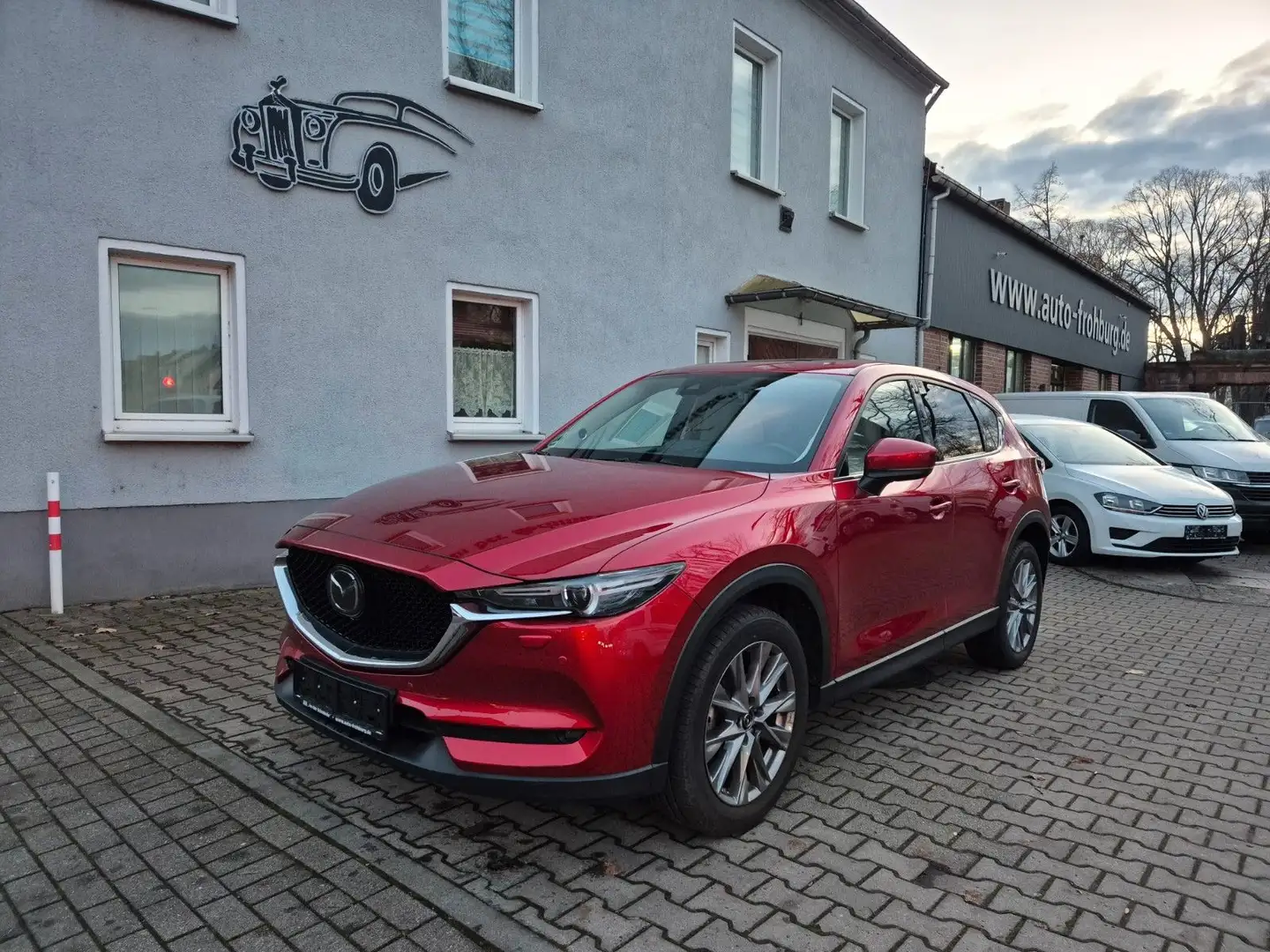 Mazda CX-5 Sports-Line AWD,Matrix LED Rot - 1