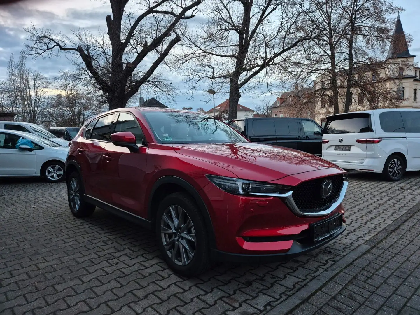 Mazda CX-5 Sports-Line AWD,Matrix LED Rot - 2
