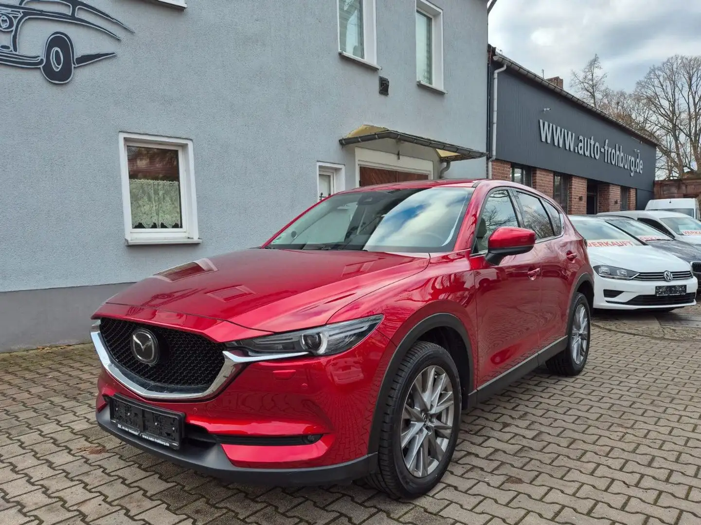 Mazda CX-5 Sports-Line AWD,Matrix LED Rojo - 1
